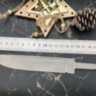 Клинок "Смерш" Сталь Bohler К340