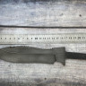 Клинок "Кит" Дамасская сталь