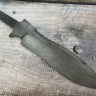 Клинок "Кит" Дамасская сталь